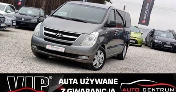 Hyundai H1 II Wagon 2.5 CRDi 170KM 2011 Hyundai H-1 2.5D 170kM DUBEL KABINA 5os. Klima...