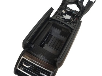 TUNEL CENTRÁLNÍ LOKETNÍ OPĚRKA ČERNÁ KŮŽE BMW 7 G11 G12