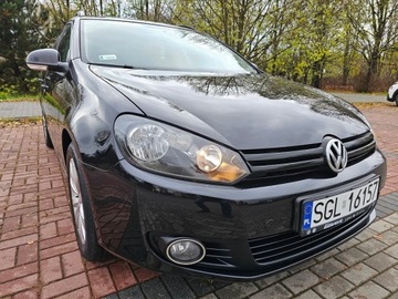 Volkswagen Golf VI Variant 1.2 TSI 105KM 2011 Volkswagen Golf VI 1,2 TSI 105 KM Serwis Tempomat Komputer Klimatronik, zdjęcie 10