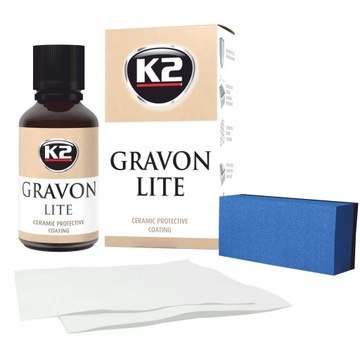 Powłoka ceramiczna K2 Gravon Lite 30ML + aplikator