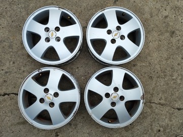 CHEVROLET AVEO SPARK RÁFKY 15 4X100 ET45 96682353