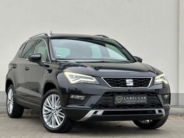 Seat Ateca SUV 1.4 EcoTSI 150KM 2016 SEAT ATECA*1.4 TSI*150 KM*PANORAMA*MATRIX LED*ALCANTARA*KAMERA*Z SALONU ASO