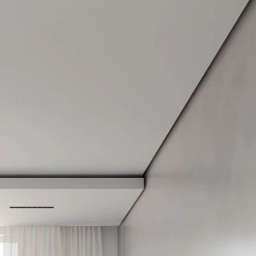 Теневой профиль, распорка для потолка из гипсокартона