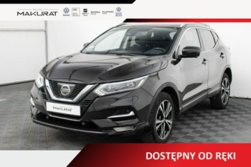 Nissan Qashqai II Crossover Facelifting 1.5 dCi 115KM 2020 Nissan Qashqai 1.5 dCi Kamera 360 Szklany dach