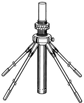 Solarcon GPK A-99 Antron - Ground Plane Kit - zestaw przeciwwag do A99