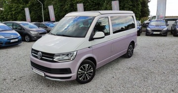 Volkswagen Multivan T6 2018 Volkswagen Multivan T6 2.0 TDI 150KM Multivan 4X4 DSG Kamera Fv Podnoszony, zdjęcie 8