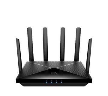 Router bezprzewodowy z 5G Cudy P5 AX3000 5G RJ45 2.4/5 Ghz DualBand