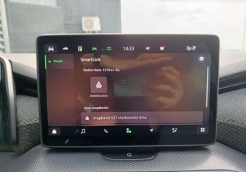 Skoda Kodiaq I SUV Facelifting 1.5 TSI 150KM 2024 Skoda Kodiaq 1.5 150KM MHEV Selection Salon PL 1 wlasciciel ASO Gwarancja, zdjęcie 35