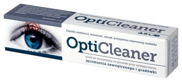 OptiCleaner maść na jęczmień i gradówki 15 g