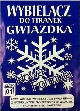 Wybielacz do Firanek