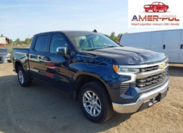 Chevrolet Silverado II 2022 Chevrolet Silverado 1500 Standard Bed Lt 2022 5.3l 5.3 Benzyna 355KM