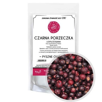 CZARNA PORZECZKA cała owoce liofilizowane - 50g
