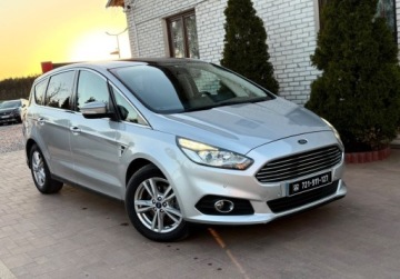 Ford S-Max II Van 2.0 TDCi 150KM 2016 Ford S-Max 7 Foteli 2.0 Diesel 150KM, zdjęcie 5