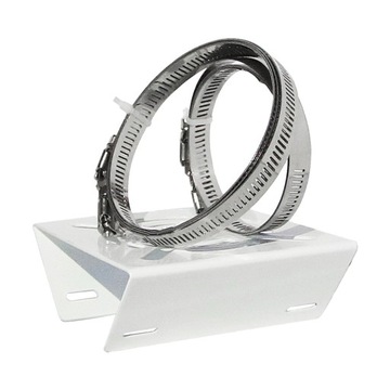 UCHWYT STALOWY DO MONITOROWANIA KAMERY INTERNETOWEJ CCTV 10,7X10,6CM 2 ZESTAWY