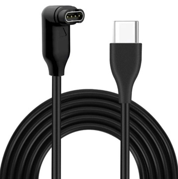 Ładowarka Przewód Kabel Kątowy USB-C Garmin Epix 2 Sapphire
