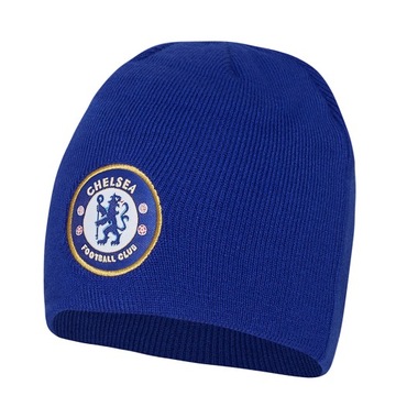 Czapka beanie Chelsea FC kibicowska DOROŚLI oficjalnie licencjonowana