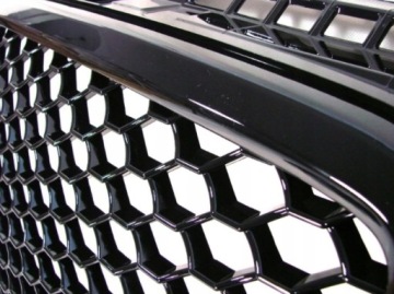 AUDI A3 8P ПОДЪЕМНАЯ ПЕРЕДНЯЯ РЕШЕТКА РЕШЕТКА ЧЕРНАЯ RS LOOK