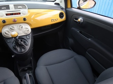 Fiat 500 II Seria 1 1.2 69KM 2012 Fiat 500 1.2, Salon Polska, Serwis ASO, Klima, zdjęcie 7