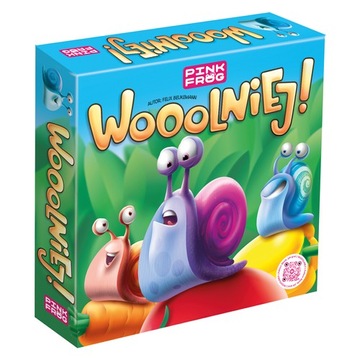 GRA FAMILIJNA RODZINNA WOOOLNIEJ PINK FROG