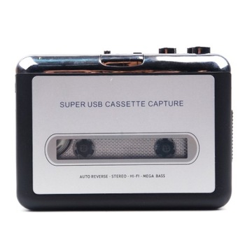 Кассетный плеер, магнитофон, Walkman, USB MP3 Ретро конвертер + НАУШНИКИ