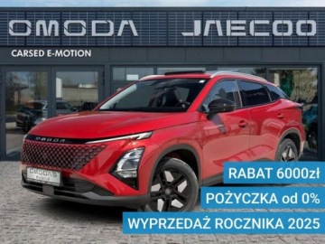 Omoda 5 1.5 T-GDI 224KM 2025 Omoda 5 Omoda 5 Hybryda OCAC za 1 zl, Promocyjne finansowanie, Dostepny