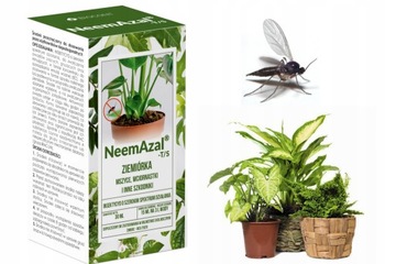 Neemazal ekologiczny mszycę ćmę bukszpanową 30ml