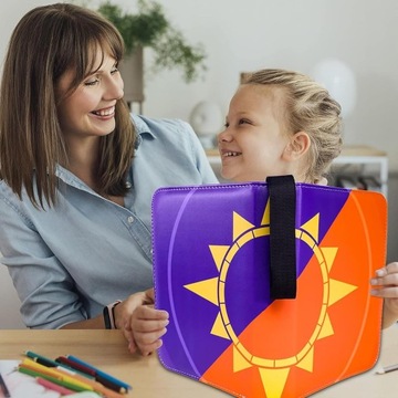 АЛЬБОМ КЛАССА ДЛЯ 400 КАРТ POKEMON SUNNY