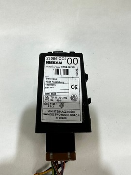NISSAN X-TRAIL MODUL CENTRÁLNÍHO ZÁMKU 28596 CC0