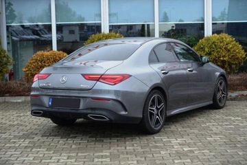 Mercedes CLA C118/X118 Coupe 2.0 220 190KM 2020 Mercedes-Benz CLA 4-Matic, AMG Line, kamera, tempomat, asystent martwego p, zdjęcie 2