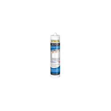 Klej do luster silikonowy BEZBARWNY Modesil Lakma 280 ml