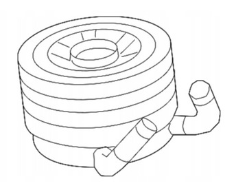 ОСНОВАНИЕ ФИЛЬТРА МАСЛЯНОГО ОХЛАДИТЕЛЯ ECLIPSE CROSS 1,5T