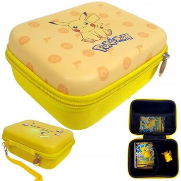 ETUI na karty pokemon Pudełko Album na 400 kart