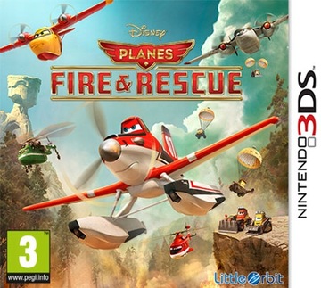 3DS PLANES FIRE & RESCUE