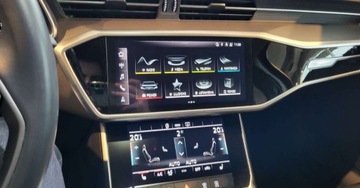 Audi A6 C8 Limousine 2.0 35 TDI 163KM 2022 Audi A6 Limousine Salon Polska najoszczedniejszy diesel skora 2.0 Diesel, zdjęcie 14