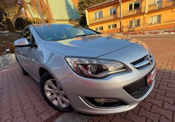 Opel Astra J GTC 1.4 Turbo ECOTEC 140KM 2014 Opel Astra COSMO 1.4T 140ps 6Biegow Xenon LED Tylko96TysPrzebiegu PelnySer, zdjęcie 11
