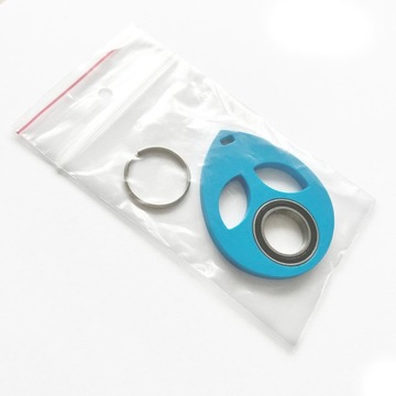 KEYRAMBIT брелок-спиннер УЗОРЫ цветов брелок-спиннер