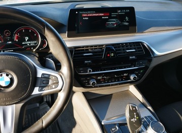 BMW Seria 5 G30-G31 Touring 520d 190KM 2018 BMW 520d xDrive M-Pakiet Krajowy Full-Led 19” Virtual F1 kamera Carplay NFC, zdjęcie 37