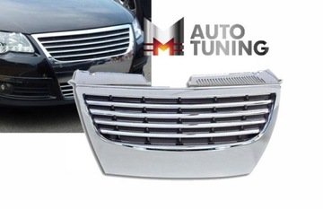 РЕШЕТКА VW PASSAT 3C B6 04/05 - ХРОМ БЕЗ PDC