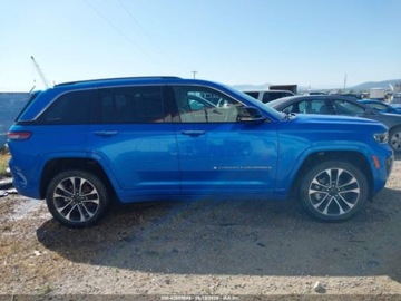 Jeep Grand Cherokee V 2023 Jeep Grand Cherokee Overland 2023 3.6l 3.6 Benzyna 293KM, zdjęcie 6