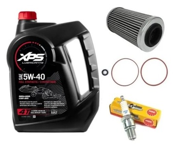 Zestaw Olej XPS Filtr Świece BRP Sea-Doo GTR GTX RXP RXT 300