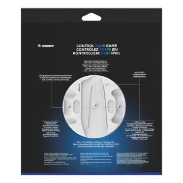 PS5 SLIM ЗАРЯДНАЯ СТАНЦИЯ RGB PAD ЗАРЯДНОЕ УСТРОЙСТВО СТЕНД