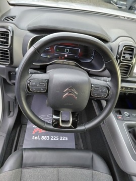 Citroen C5 Aircross SUV 1.2 PureTech 130KM 2019 Citroen C5 Aircross Navi Kamera Sensor Klimatronik Elektryka PDC Alu 1.2, zdjęcie 11