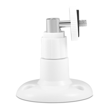 2 szt. Obrotowa kamera bezpieczeństwa o 360 stopni wewnątrz, na zewnątrz, metalowy wspornik ścienny