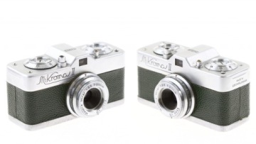 Меопта Микрома II + Мирар 20mm f3.5 Чехословакия