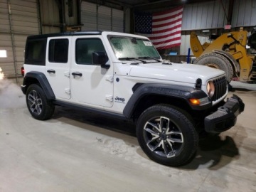 Jeep Wrangler IV 2025 Jeep Wrangler Sport 4XE 2025 2.0 Hybryda Plug-in 375KM, zdjęcie 4