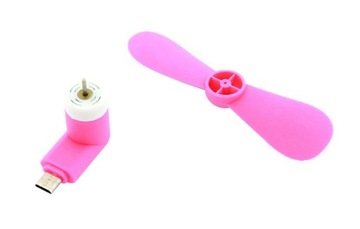 Силиконовый вентилятор TEL micro USB вентилятор