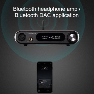 ЦАП/усилитель Topping DX5 Bluetooth