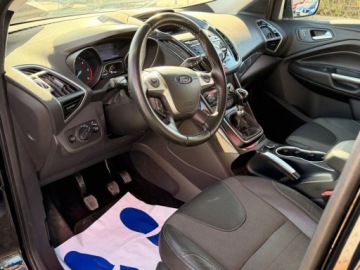 Ford Kuga II SUV 2.0 Duratorq TDCi 140KM 2013 Ford Kuga 4x4 Swietny stan Titanium 2.0 Diesel 140KM, zdjęcie 12