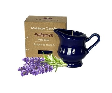 Polheaven Массажная свеча Natural ГРЕЙПФРУТ 120мл