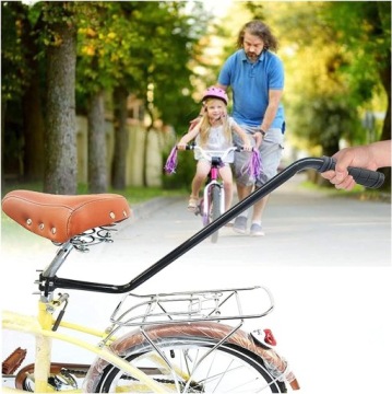 НАПРАВЛЯЮЩАЯ РУЧКА ВЕЛОСИПЕДА ВЕЛОСИПЕДНАЯ РУЧКА ВЕЛОСИПЕДНАЯ РУЧКА РЕБЕНОК УЧИТСЯ ЕЗДИТЬ